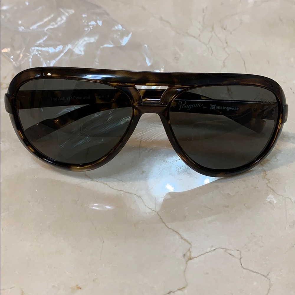 Penguin sunglasses